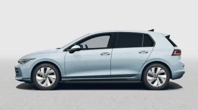 The new Golf