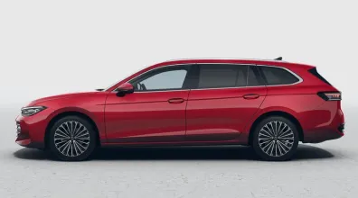 The all-new Passat