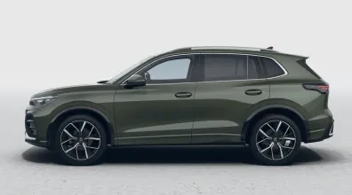 The all-new Tiguan